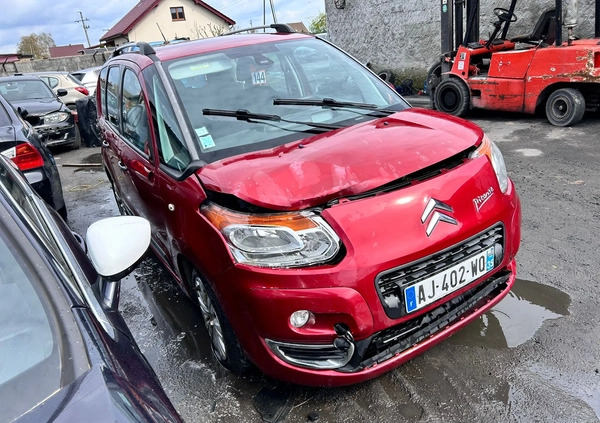 Citroen C3 Picasso cena 8500 przebieg: 211000, rok produkcji 2010 z Konin małe 22